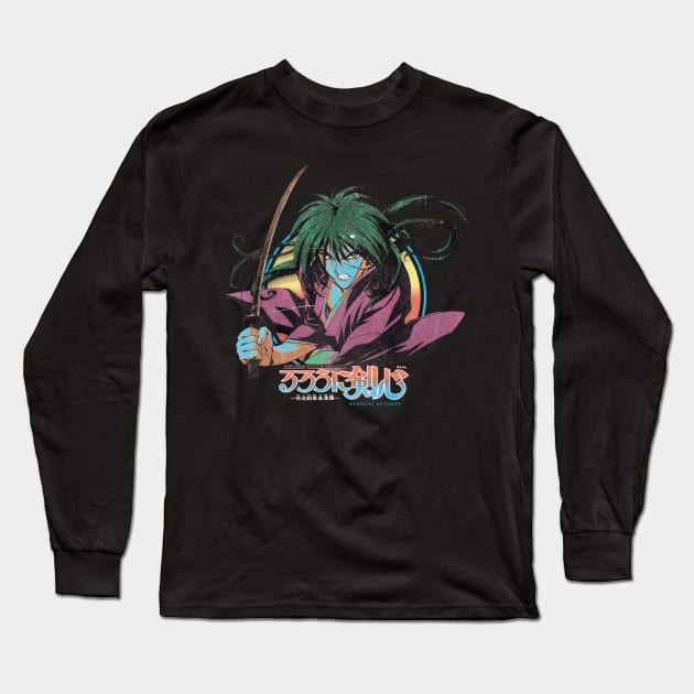 Rurouni Kenshin Long Sleeve T-Shirt by geeeeeeeeeeeek